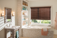 Arizona's Faux Wood Blinds